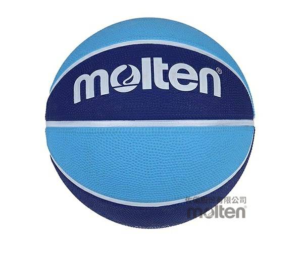 【H.Y SPORT】MOLTEN B7C2010-BB 橡膠籃球 7號『台灣原廠公司貨』