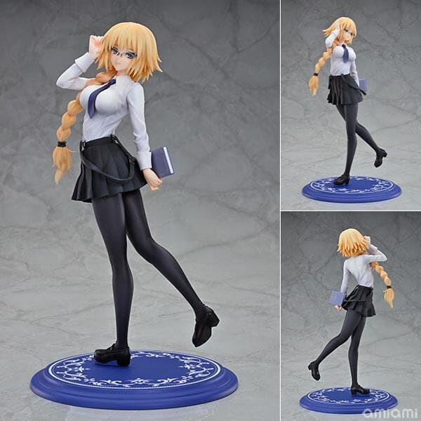 現正熱銷中⏎日版 Fate/Apocrypha Ruler 貞德 眼 鏡 1/7 PVC 完成品