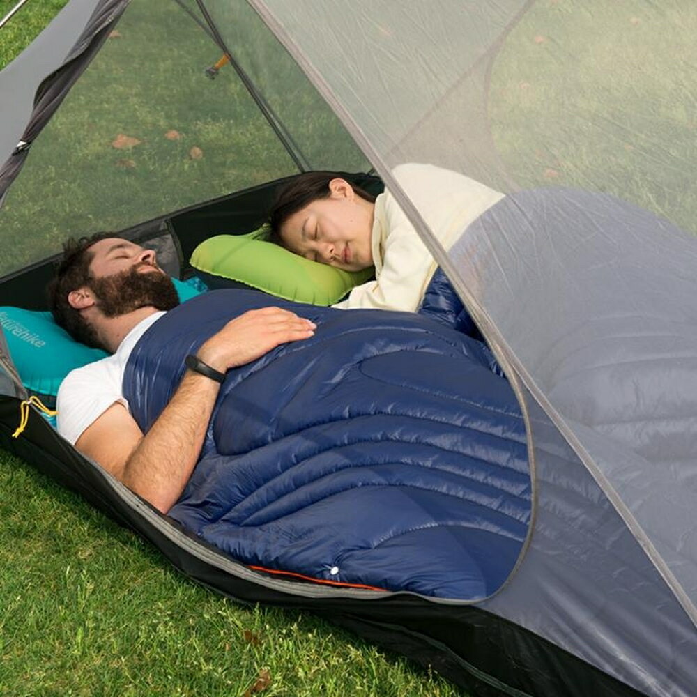 睡袋Naturehike挪客戶外被子冬季保暖睡袋成人便攜式露營旅行隔臟睡袋CY潮流站