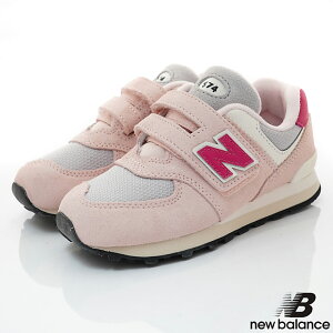 New Balance童鞋經典復古運動鞋系列PV574KGG粉(中小童段)