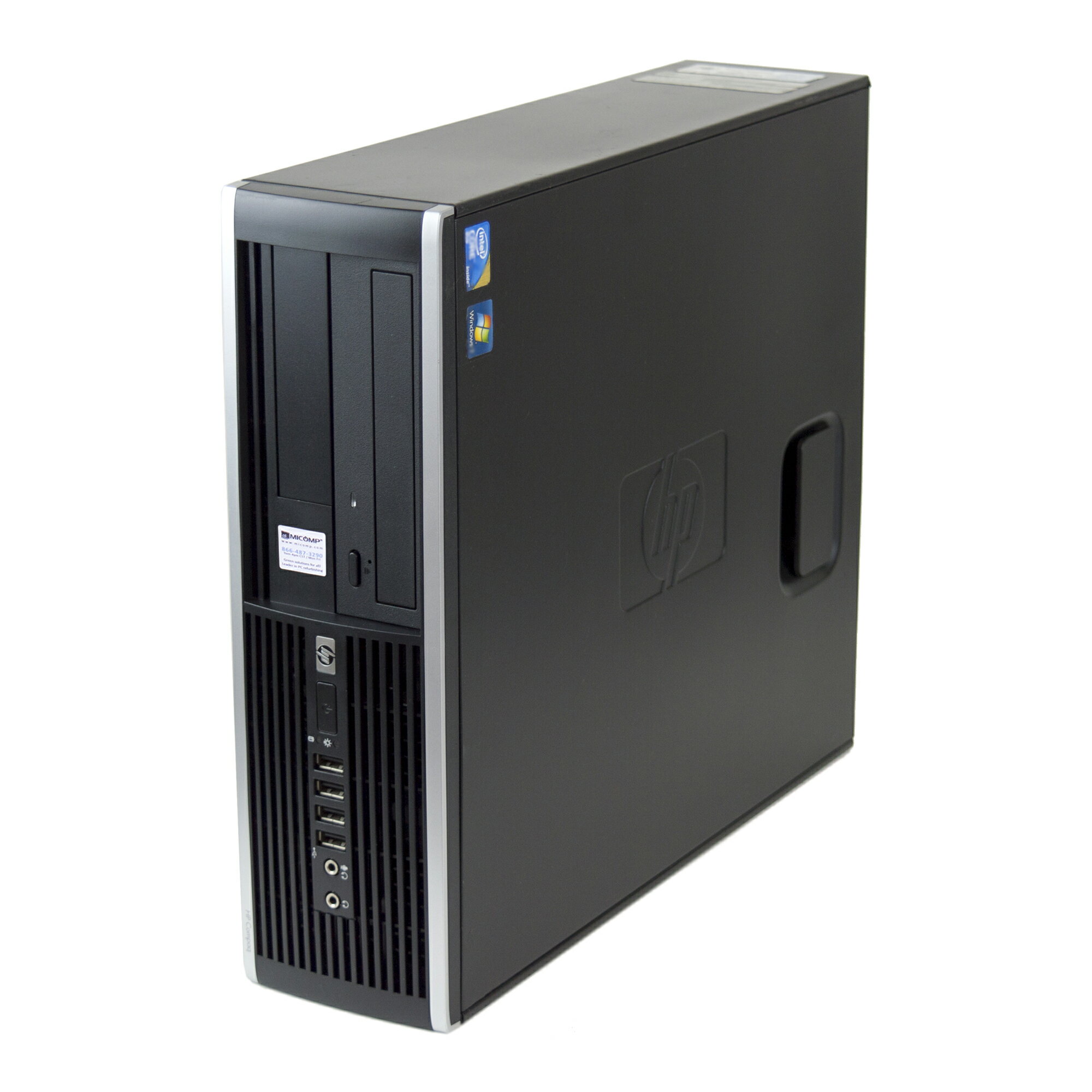 Micomp Fast Hp Elite 8200 Computer Pc I5 2400 Quad Core 31ghz 8gb 120gb Ssd New Windows 10 9790