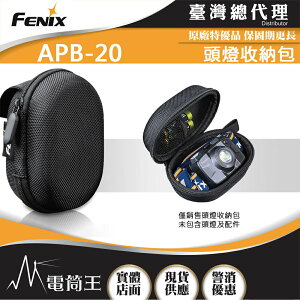 【電筒王】ENIX APB-20 頭燈收納盒 適用型號HM50R H5 H3 NU25 NU32 UT27 NU35