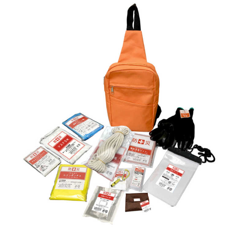 Yamazen 山善 簡易型 防災包13件套裝