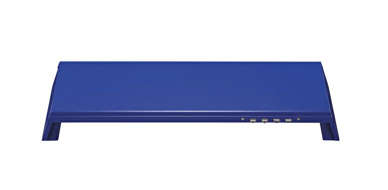 【鋭冠】CMU-35 四埠USB 2.0 電腦架/電腦螢幕增高架/鍵盤收納