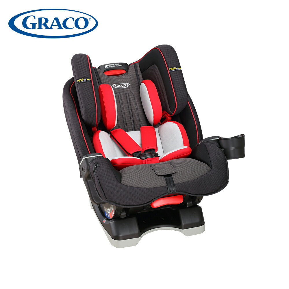 美國 Graco MILESTONE LX 0-12 歲長效型嬰幼童汽車安全座椅