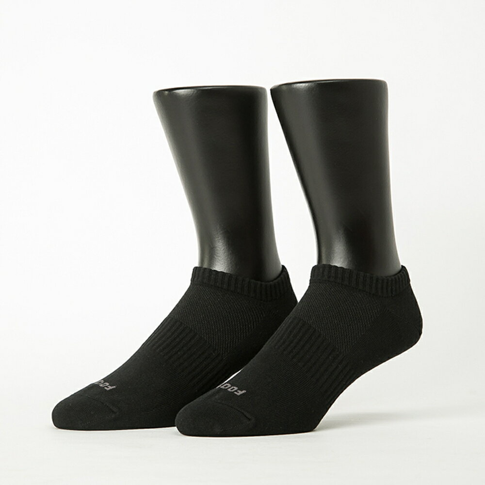 FOOTER 單色船型薄襪 除臭襪 短襪 素色襪(男-Q71L/XL)