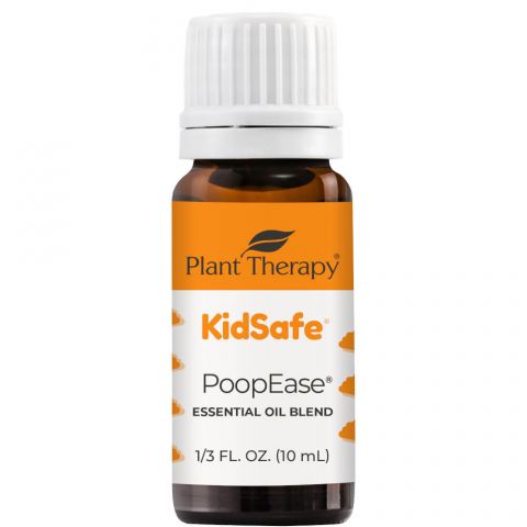 便愉快兒童安全複方精油PoopEase KidSafe Essential Oil10ml | 美國 Plant Therapy 精油