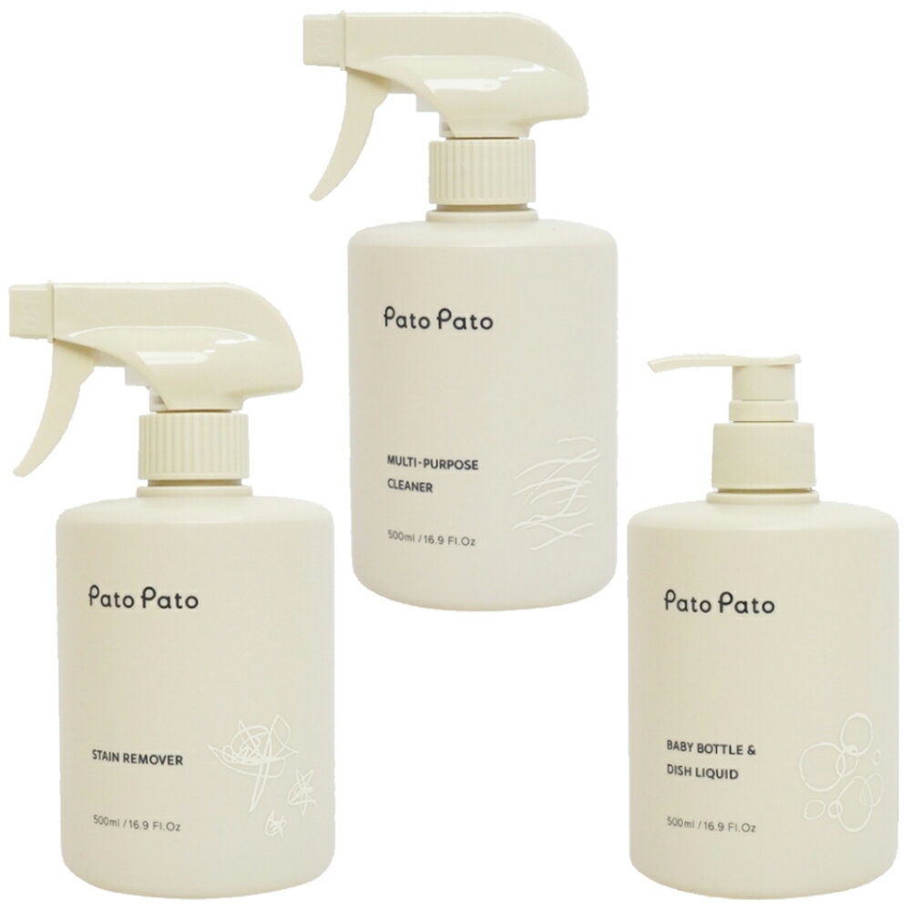 Pato Pato 衣物去漬清潔液 500ml 家事萬用清潔液 嬰幼兒奶瓶餐具清潔液 炸屎救星 油汙救星 天然酵素