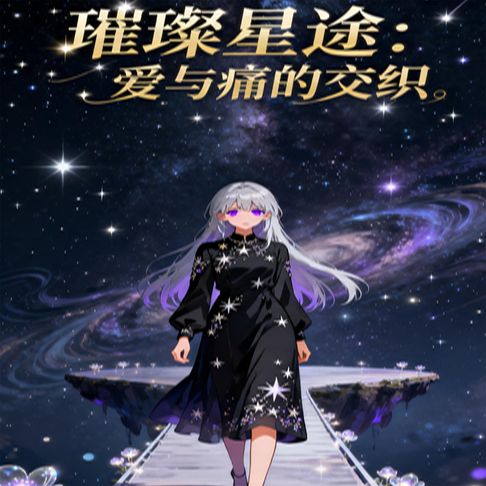 【有聲書】璀璨星途：爱与痛的交织 0