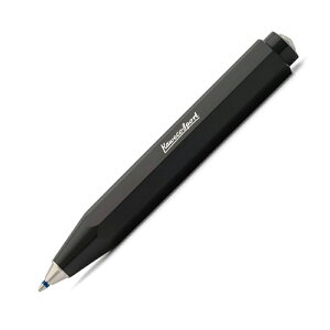 預購商品 德國 KAWECO SKYLINE Sport 系列原子筆 1.0mm 黑色 4250278608767 /支