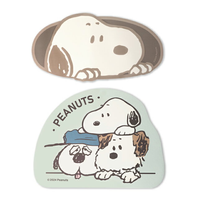 Peanuts史努比軟式吸水地墊- Norns Original Design 正版授權 Snoopy Olaf 腳踏墊 1
