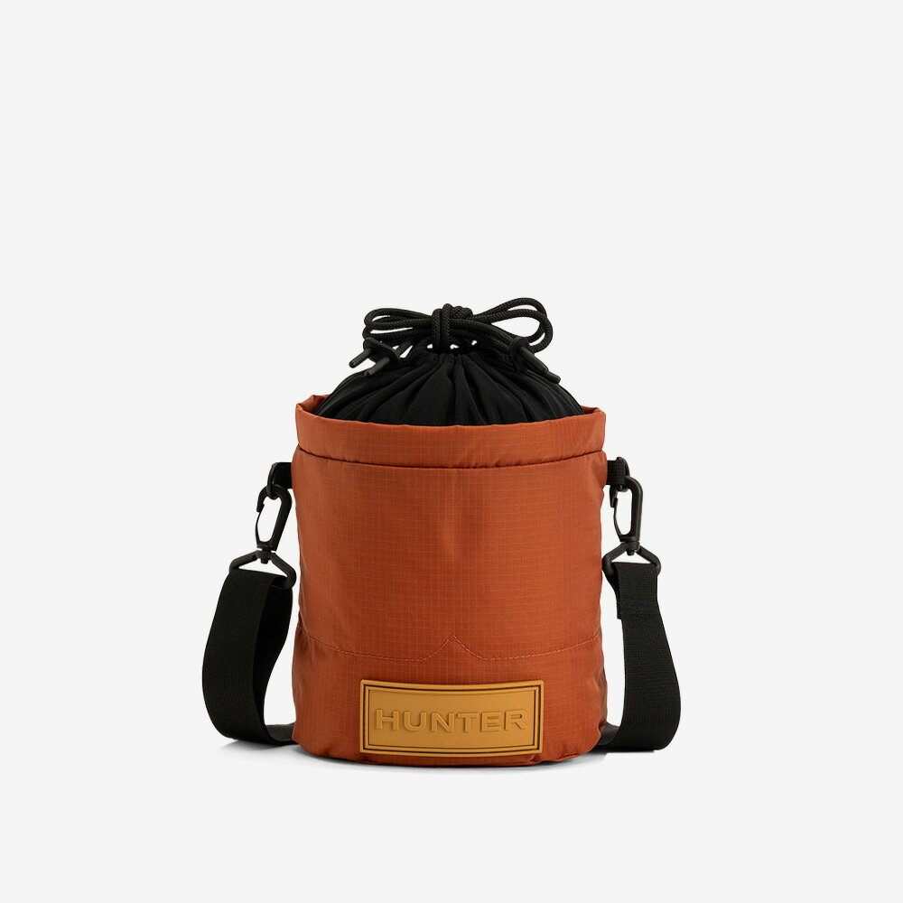 【全館滿額折】 Hunter Travel 磚咖 防水 輕量 斜背 水桶包 H7956【新竹皇家UBX3602NRSARCE】