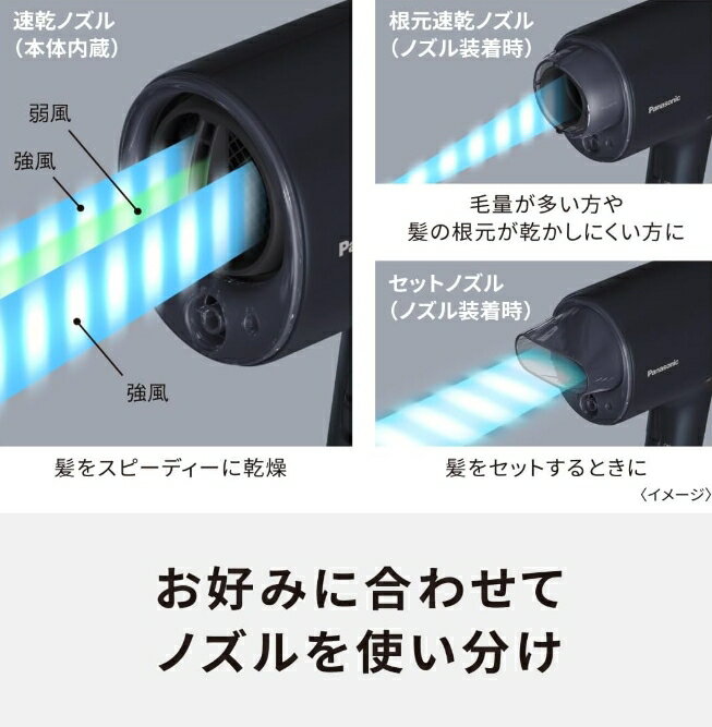 【日本牌 含稅直送】Panasonic 國際牌 EH-NA0J 納米水離子吹風機 速乾 NA0G 後繼 7