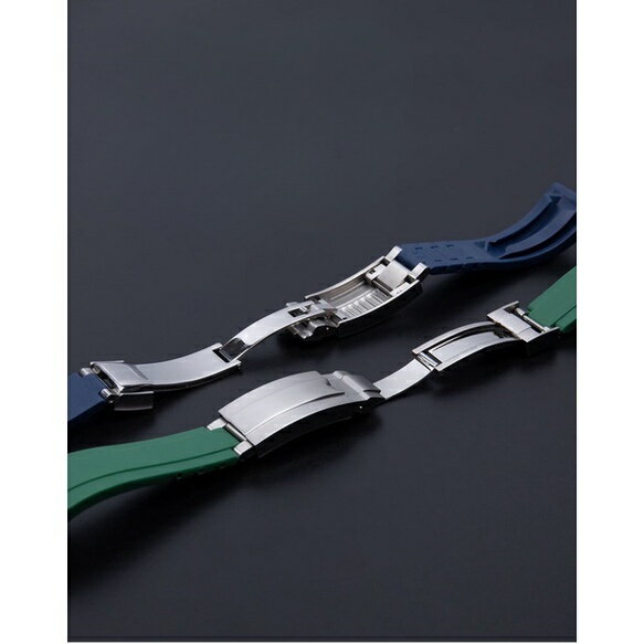 代用勞力士錶帶 rolex遊艇水鬼矽膠錶帶 微調雙保險扣20 21mm迪通拿橡膠錶帶 | 小胖達生活百貨 | 樂天市場Rakuten