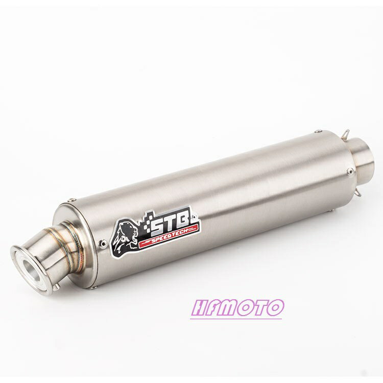 007MOTO 機車改裝排氣管消聲器R15 V3 MT03 RS150 Y15 SV650 NINJA250