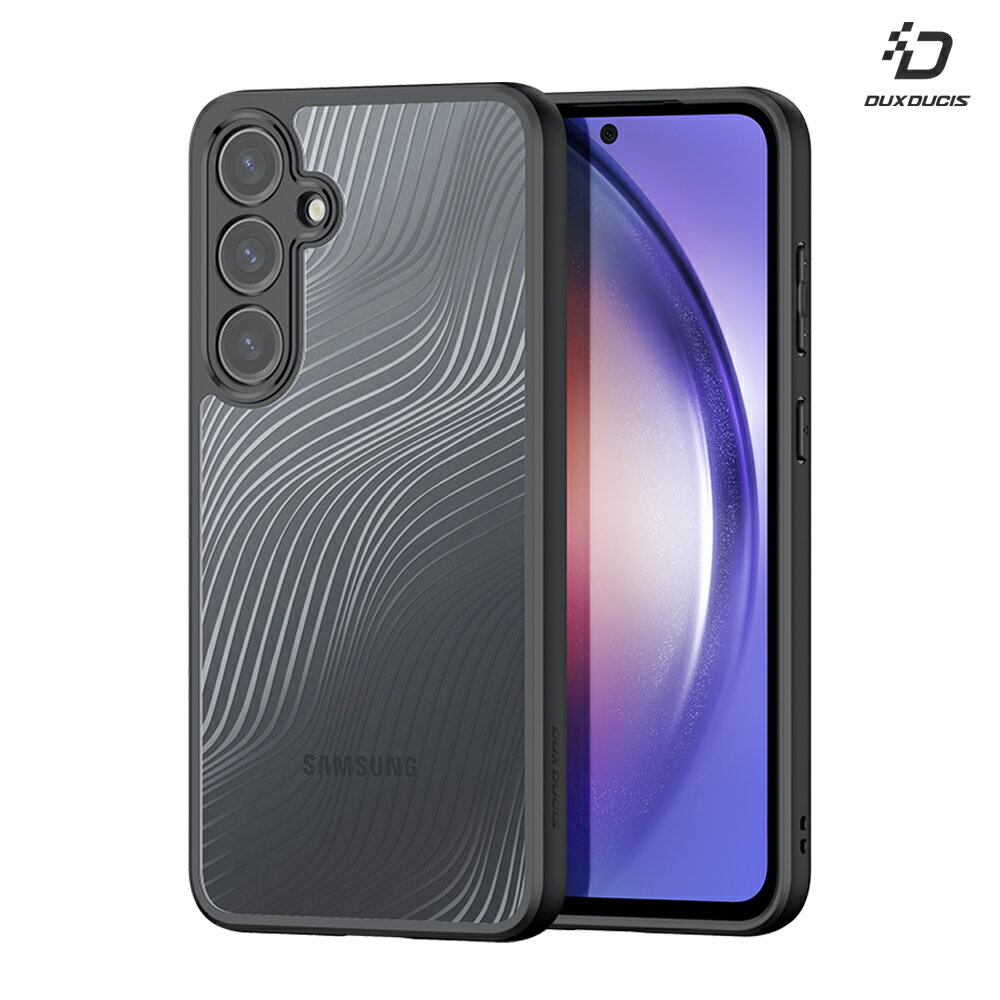 DUX DUCIS SAMSUNG 三星 Galaxy A55 5G Aimo 保護殼 手機殼 保護套 霧面不沾指紋 軟邊保護套 防摔殼 防摔套
