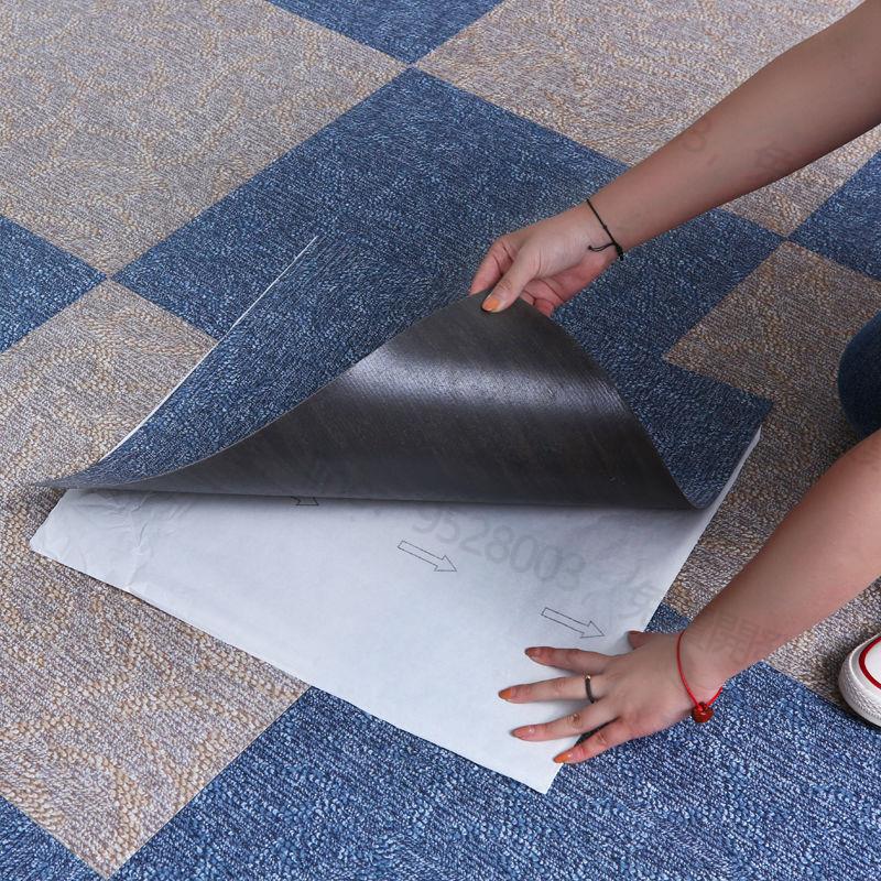 自粘底板貼 底板革 pvc自粘地板革 塑膠地毯地板貼紙加厚耐磨防水臥室地板臥室家用