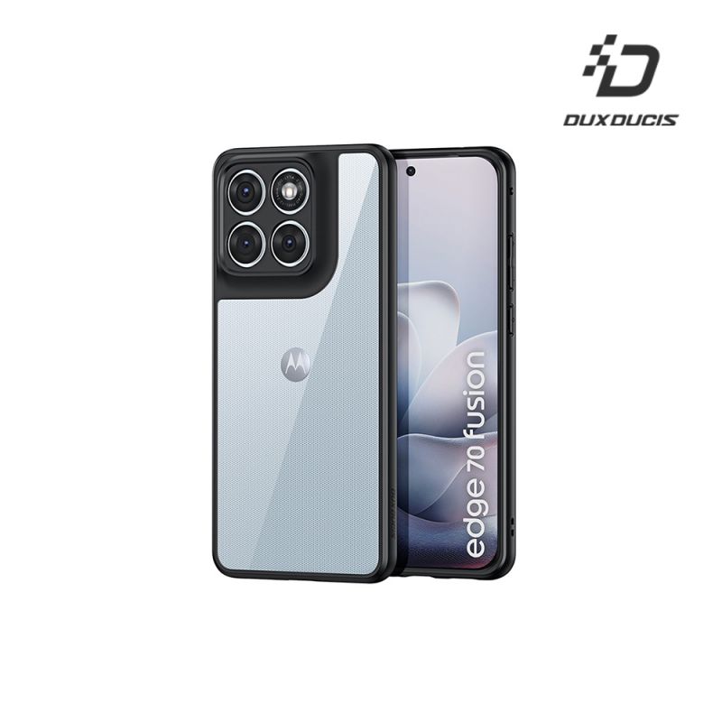 DUX DUCIS Moto Edge 70 Fusion Aimo 保護殼 手機殼 保護套 霧面不沾指紋 軟邊保護套 防摔殼 防摔套【愛瘋潮】】