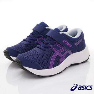 ASICS日本亞瑟士機能童鞋CONTEND 8 PS258-400紫(中小童)
