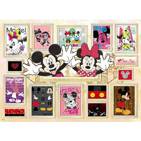 【P2 拼圖】Mickey Mouse典藏畫展 520片 HPD0520-034