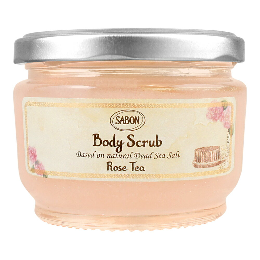 SABON 玫瑰茶語身體磨砂膏(320g)