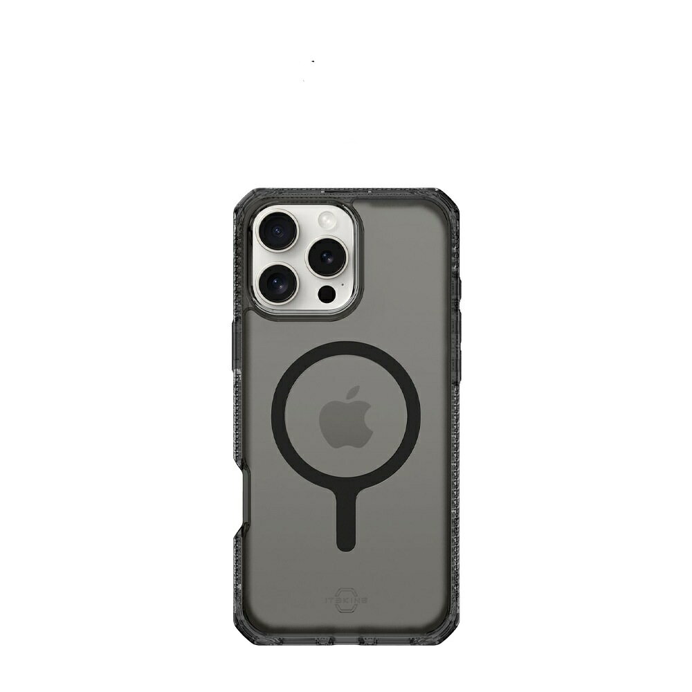 手機殼 磁吸殼 ITSKINS iPhone 16 Pro / Pro Max HYBRID R VAPOR-Mag磁吸防摔保護殼【愛瘋潮】
