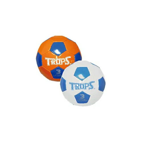 成功 TROPS PVC 耐磨足球 3號 附球針、球網 顏色隨機 /個 40263A、40263B