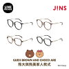 網購推薦-JINS｜LINE FRIENDS系列眼鏡-熊大與熊美款式