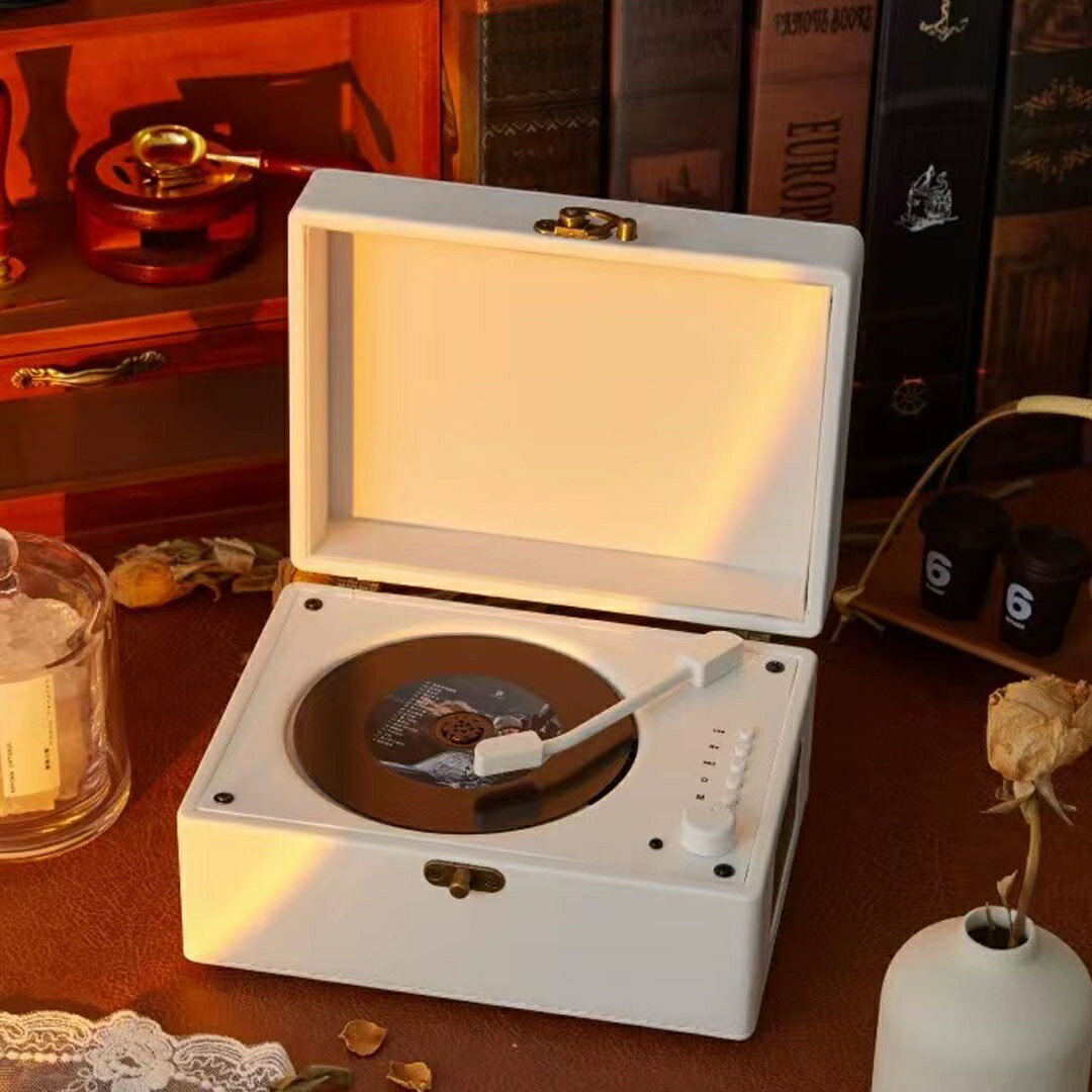 CD播放機 DVD播放機 復古CD機藍芽音箱聽專輯音樂一體播放器黑膠唱片cd光盤光碟高音質『ZW10125』