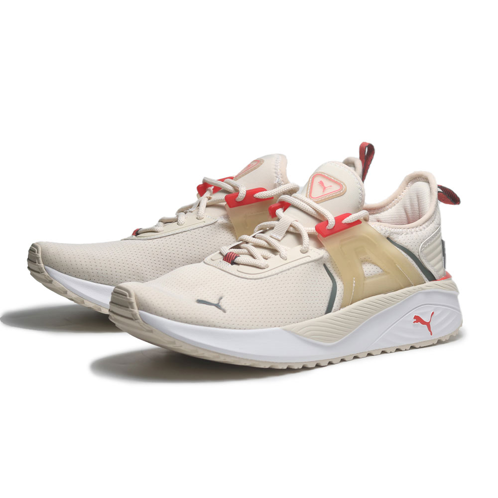 【滿千折百】PUMA 慢跑鞋 PACER 23 DESERT ROAD 卡其 襪套 訓練鞋 男 10778301