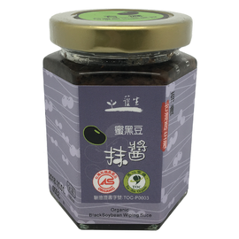 有機台灣原生種蜜黑豆抹醬