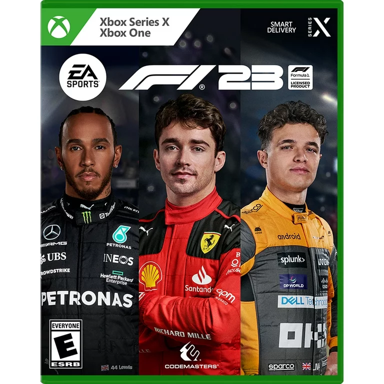 【AS電玩】實體版 Xbox Series X／Xbox One EA SPORTS™ F1® 23 中文版