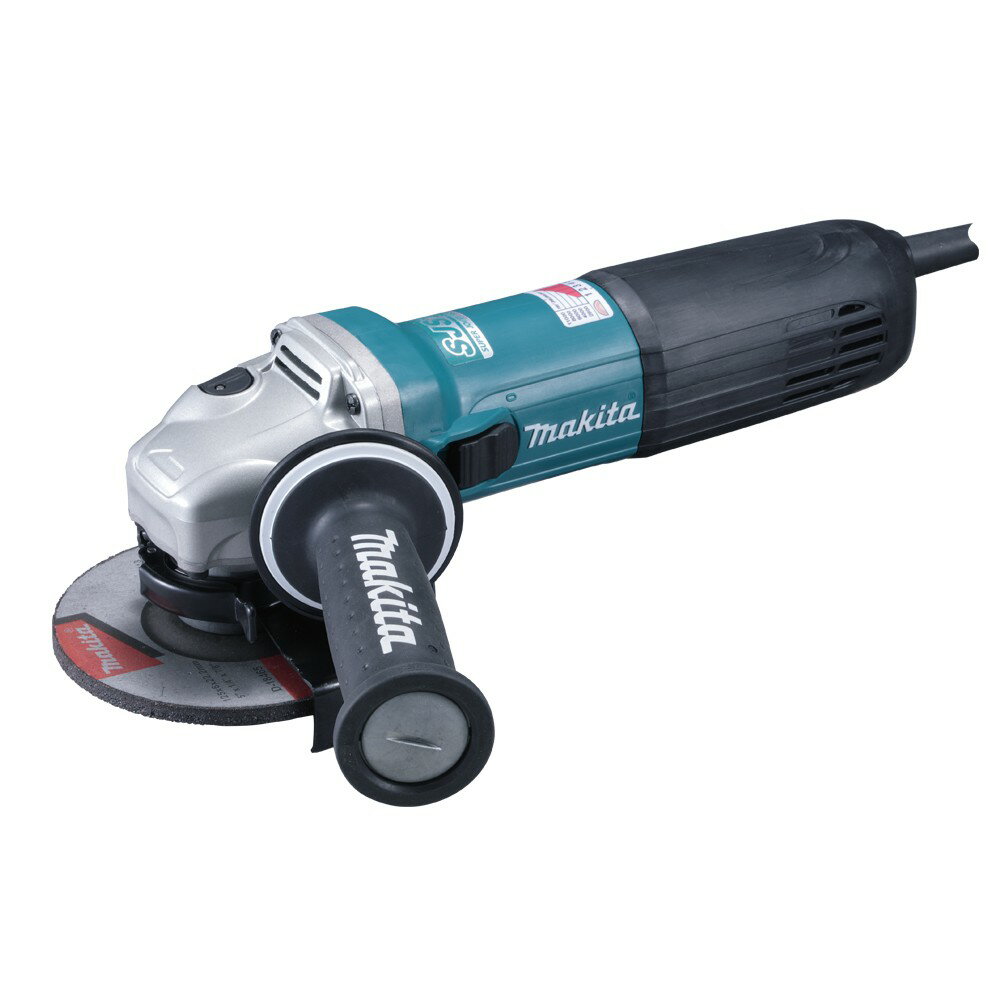 MAKITA 牧田GA5040C01 電動平面砂輪機125mm 5吋電動砂輪機平面砂輪機切