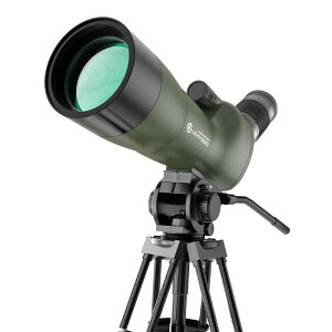 雷龍觀鳥單筒望遠鏡高倍高清20-60夜視手機拍照充氮防水天地兩用