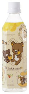 拉拉熊 瓶身 塑膜 貼紙 懶懶熊 裝飾 瓶子 寶特瓶 水瓶 變身 日貨 大賀屋 正版 授權 J00013815