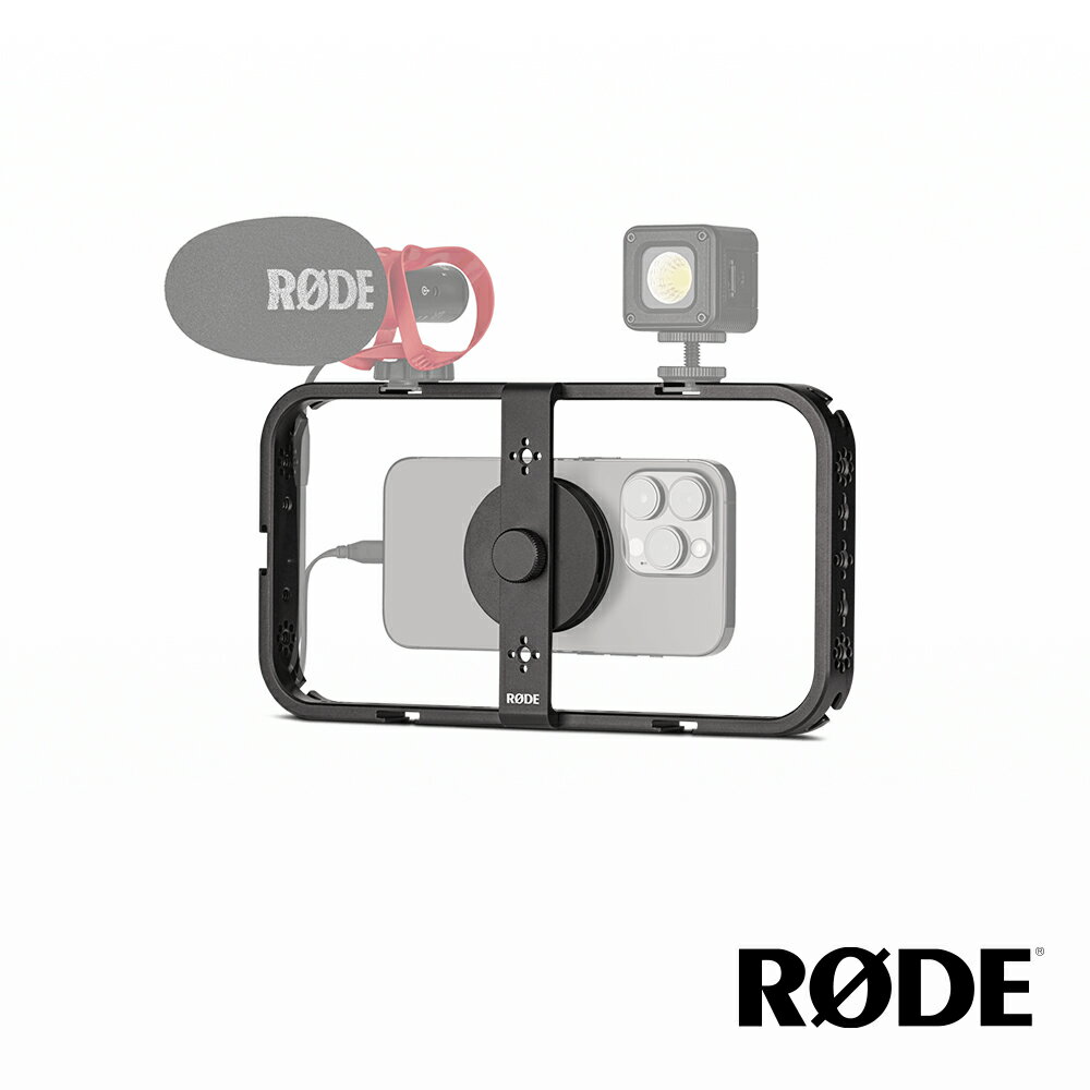 限時★.. 【RODE】 Phone Cage 磁吸手機提籠拍攝配件 正成公司貨【全館點數13倍送】