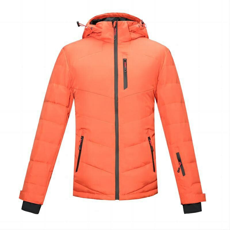 現貨+預購 真羽絨90%鴨絨羽絨外套羽絨衣夾克-防風便利輕盈保暖男外套4色74ib29【獨家進口】【米蘭精品】