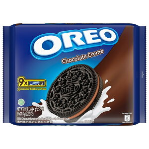 OREO 奧利奧 巧克力夾心餅乾隨手包264.6g【康鄰超市】