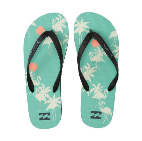 【毒】BILLABONG TIDES THONG 男 人字拖 薄荷綠 9608942MGN【領券折222｜Cube卡+APP下單最高10%回饋】