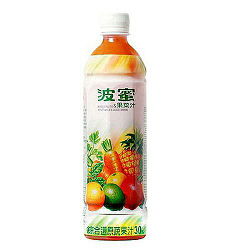 波蜜 果菜汁 580ml【康鄰超市】