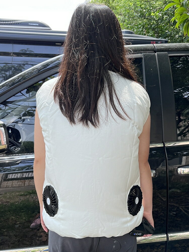 【臺灣公司 可開發票】出日單！打工人要入！超輕薄夏季製冷降溫空調服男女戶外防曬服
