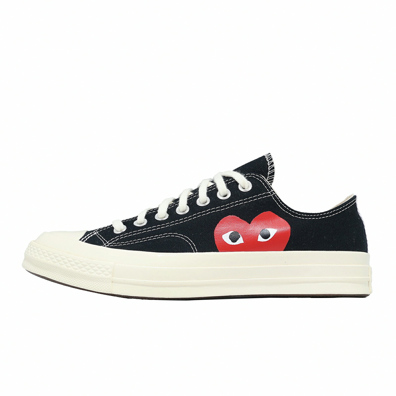 Converse 休閒鞋 Chuck 70 CDG 男鞋 女鞋 黑 川久保玲 聯名款 1970 帆布鞋 A08796C