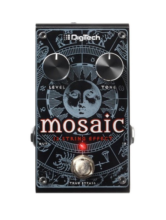 Digitech Mosaic 12弦吉他模擬效果器 附原廠變壓器【唐尼樂器】