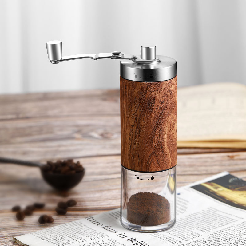 手磨咖啡豆研磨機家用小型便攜手搖咖啡機咖啡套裝手動咖啡磨豆機