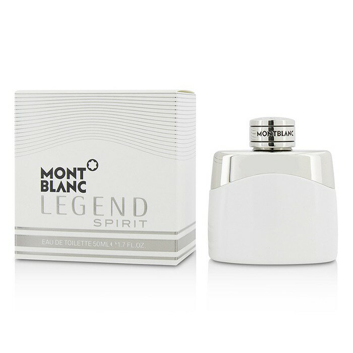 Montblanc 萬寶龍 Legend Spirit 傳奇白朗峰男性淡香水  50ml/1.7oz