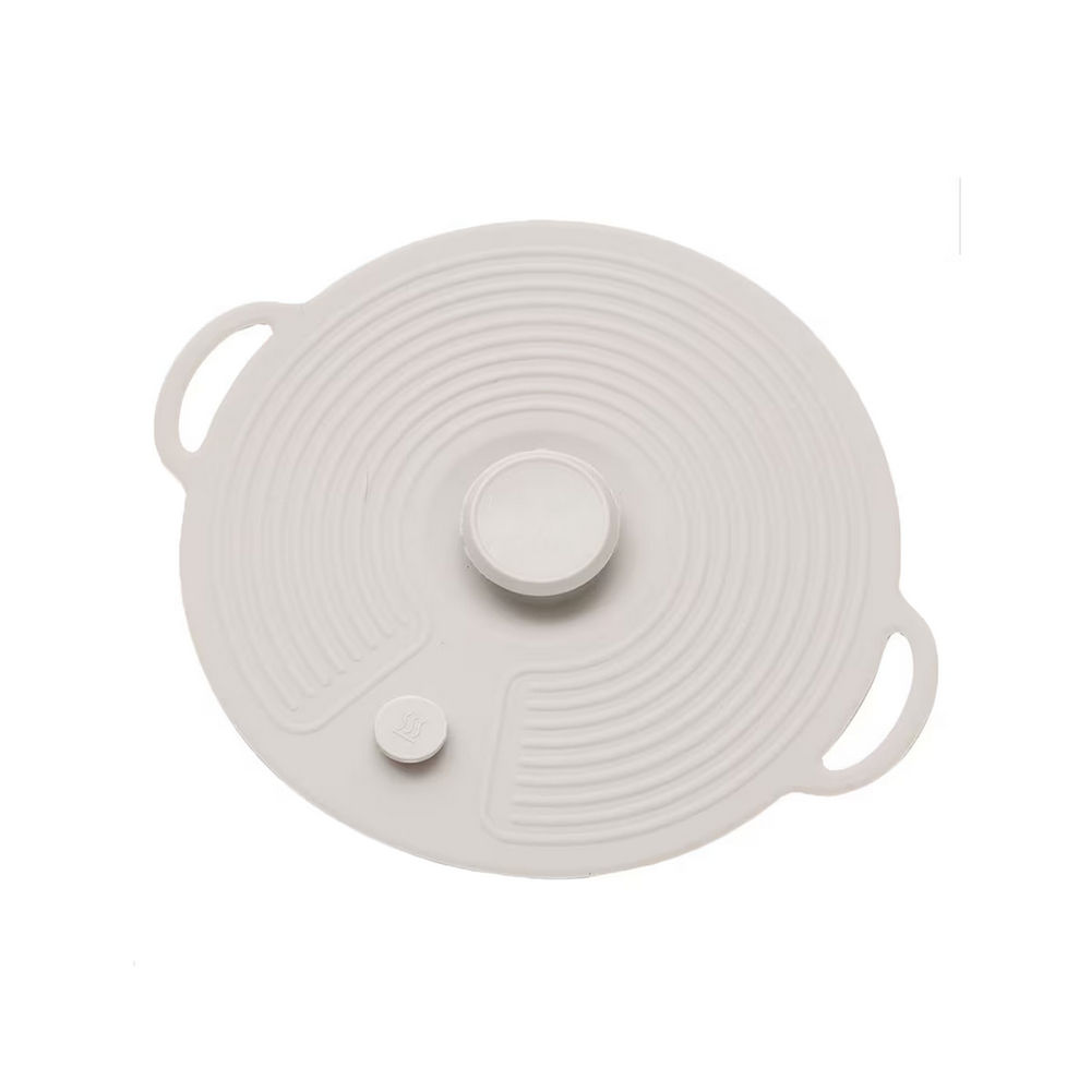 【DECO HOME商品】矽膠鍋蓋附蒸氣孔 S MO PL008 NITORI宜得利家居