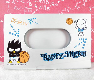 【震撼精品百貨】Bad Badtz-maru 酷企鵝 名片盒-籃球【共1款】 震撼日式精品百貨