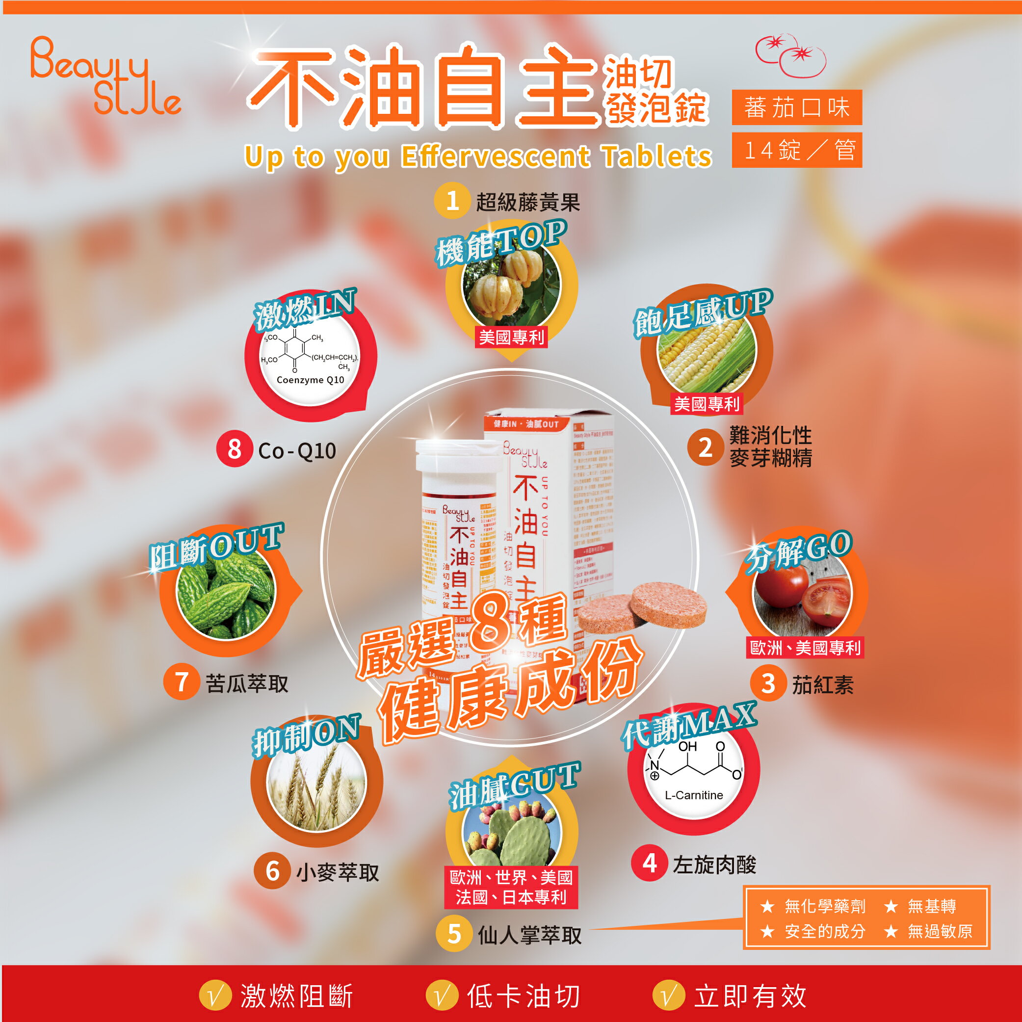 【限時限量】過年不發胖的秘密，新普利夜酵素+不油自主 1