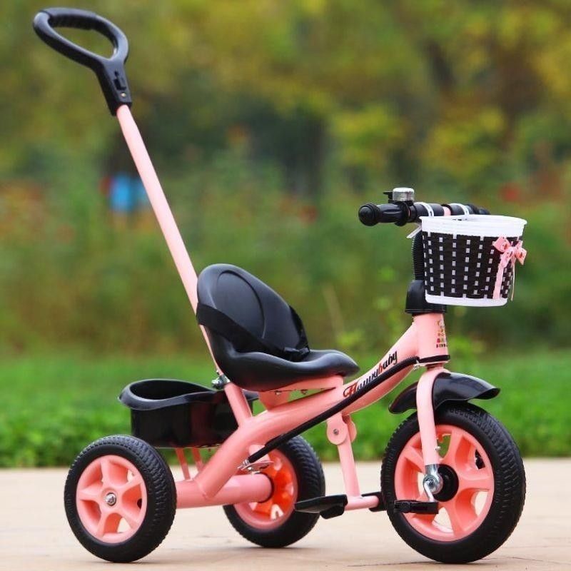 寶寶兒童三輪車腳踏車2-6歲大號手推車自行車小孩車子童車126LPS 公司貨