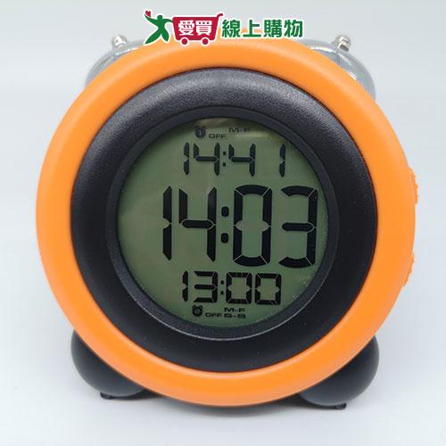 台暐 液晶多功能打鈴鬧鐘TW-6127【愛買】
